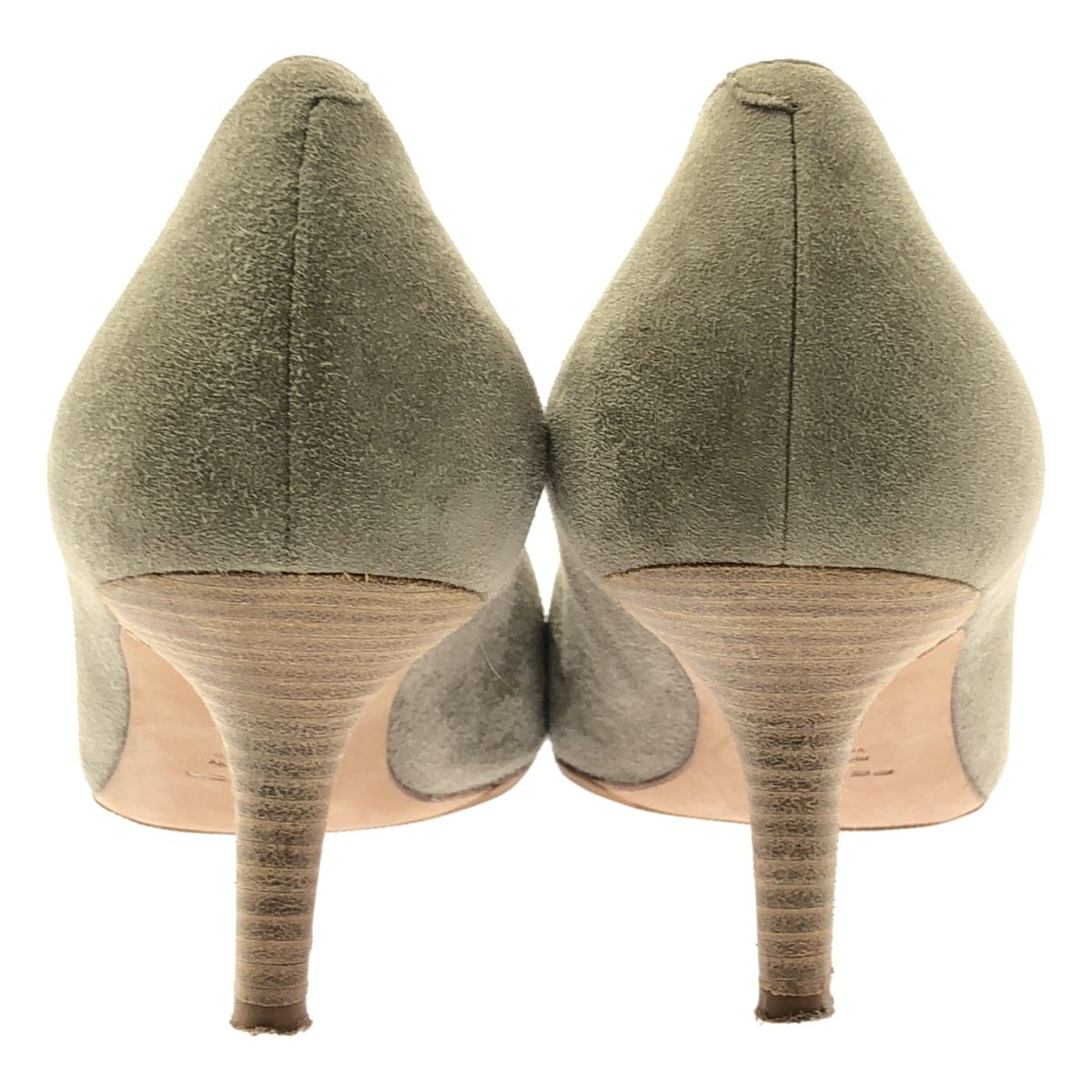 新品　未使用　ペリーコ　PELLICO グレーベージュ　スエード パンプス 37 PELLICO / ペリーコ | ANIMA スエード パンプス | 37 | ベージュ