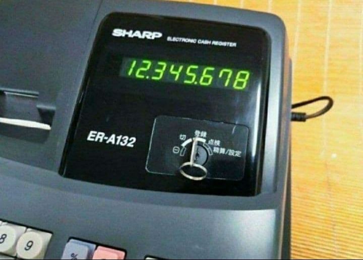 シャープレジスター ER-A132 簡単便利特殊 送料込 653210 - メルカリ