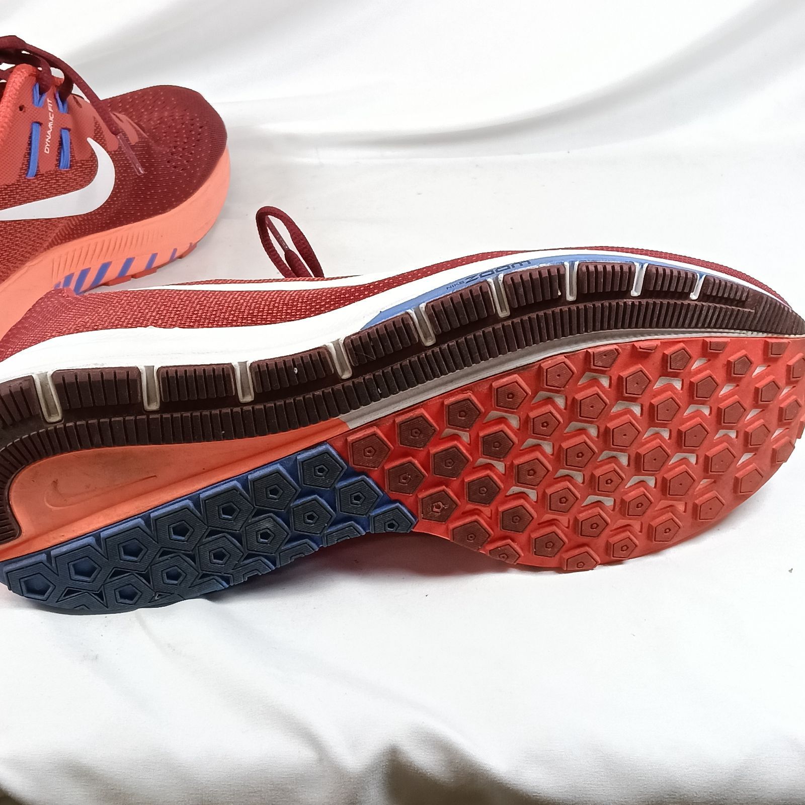 美品 NIKE エアズーム ストラクチャー20 ランニングシューズ30cm