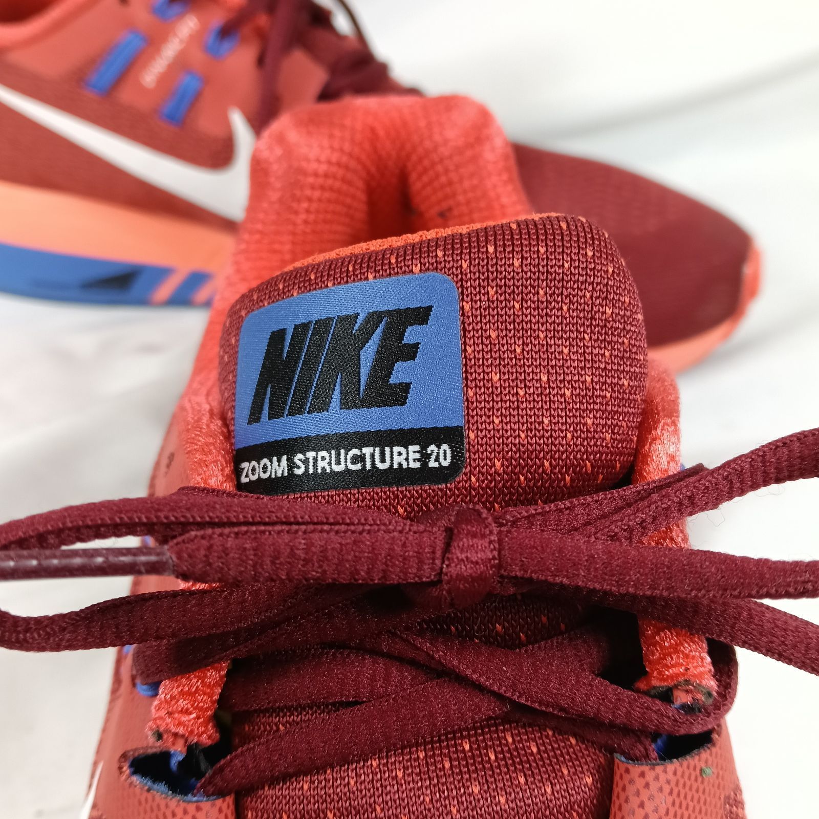 美品 NIKE エアズーム ストラクチャー20 ランニングシューズ30cm