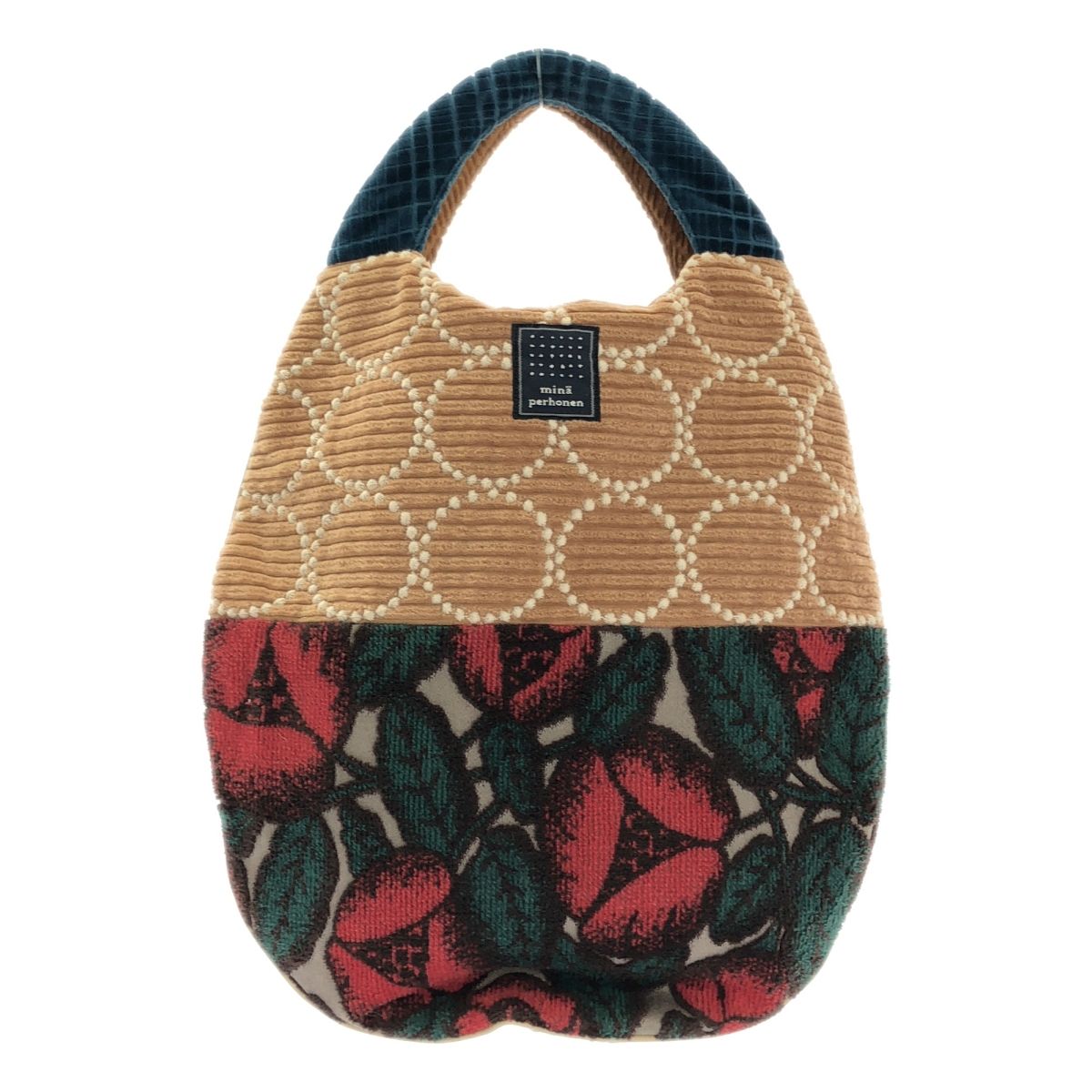 バッグ mina perhonen cherish bag candy flower minä perhonen candy flower 巾着 candy flower cherish bag - minä