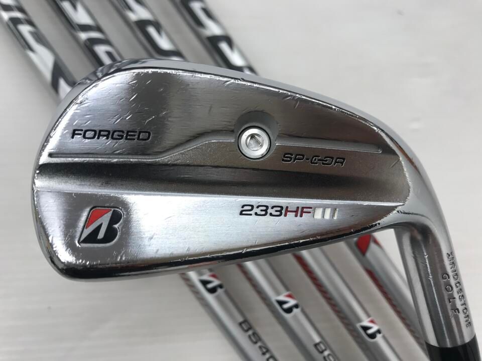 ブリヂストン　233HF　SPEEDER NX BS40i　アイアンセット　　ゴルフドゥ！新大宮バイパス浦和店【最短即日発送】