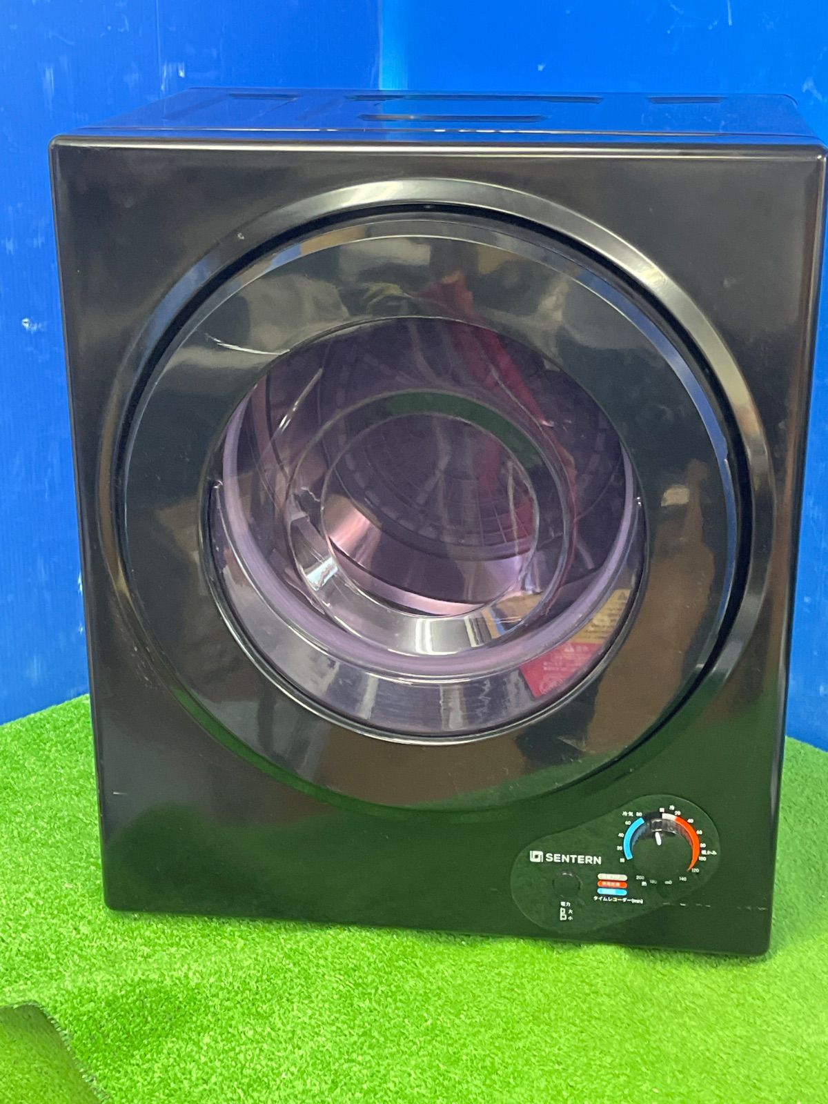 H516☆ビーティーエム 小型衣類乾燥機 ES280935AAA 3kg ドラム式