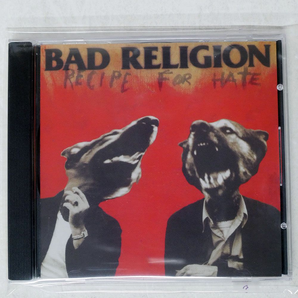 国内盤 BAD RELIGION/RECIPE FOR HATE/ATLANTIC 7825462 CD □ - メルカリ