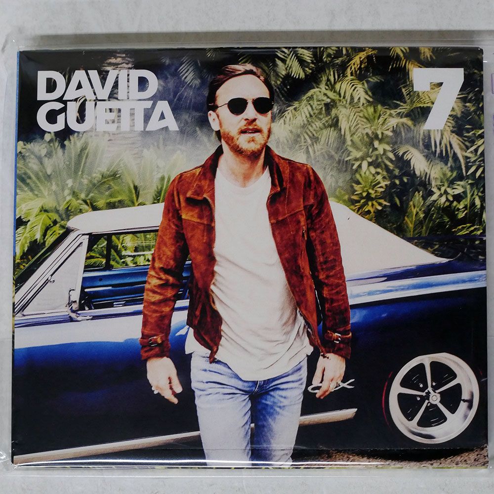 紙ジャケ 輸入盤 DAVID GUETTA/7/WHAT A MUSIC 0190295589486 CD