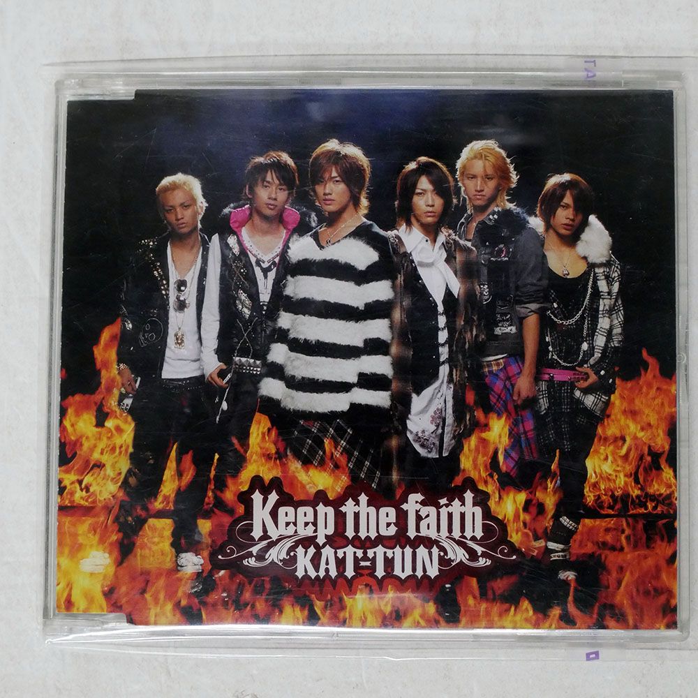国内盤 KAT-TUN/KEEP THE FAITH/J-ONE RECORDS JACA5079 CD □ - メルカリ