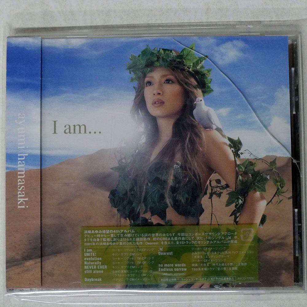 国内盤 浜崎あゆみ/I AM/AVEX AVCD17037 CD □ - メルカリ