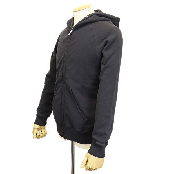 Velva Sheen (ベルバシーン) 161519 HOODED W-ZIP SWEAT ダブルジップ
