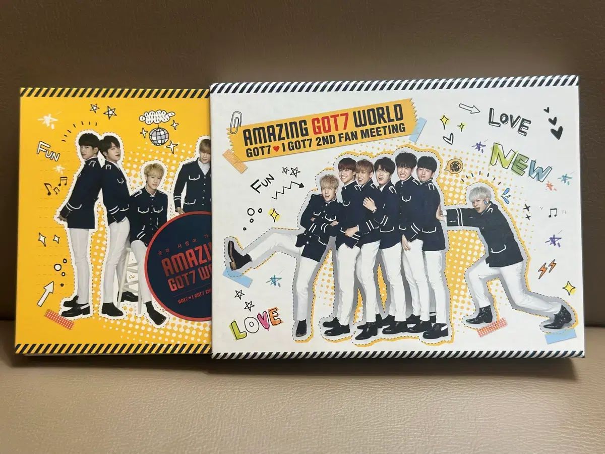 GOT7 Amazing World ファンミーティング DVD - メルカリ