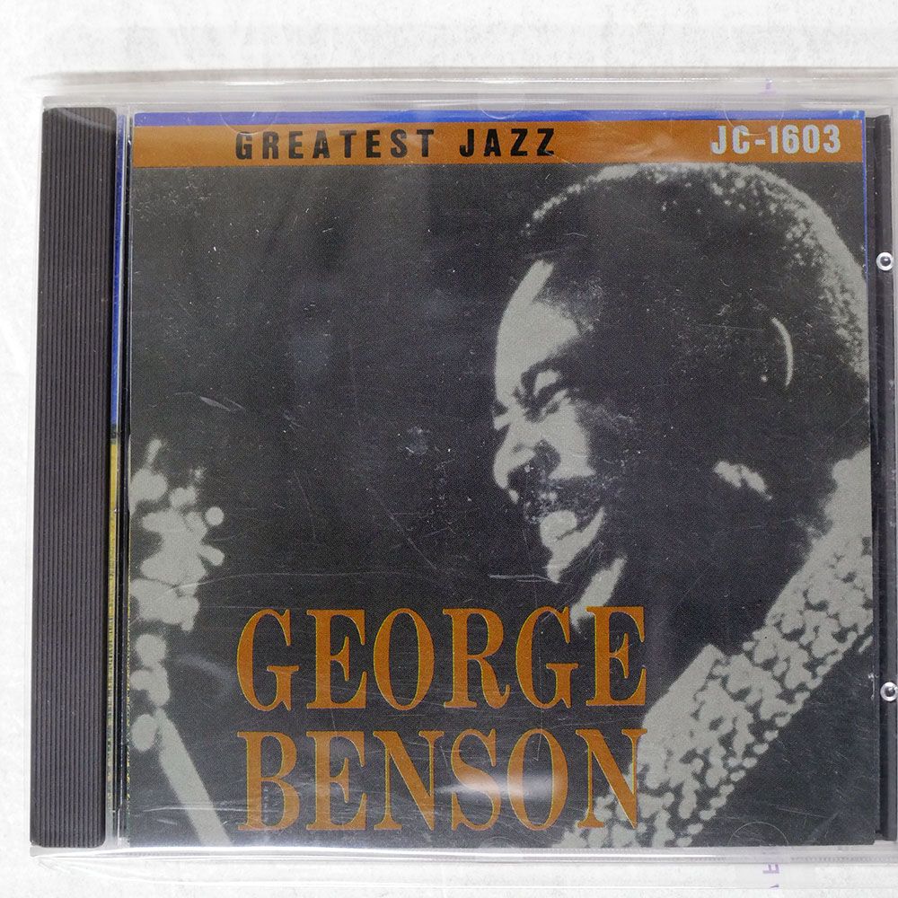 国内盤 GEORGE BENSON/GREATEST JAZZ/ECHO INDUSTRY CO., LTD. JC-1603