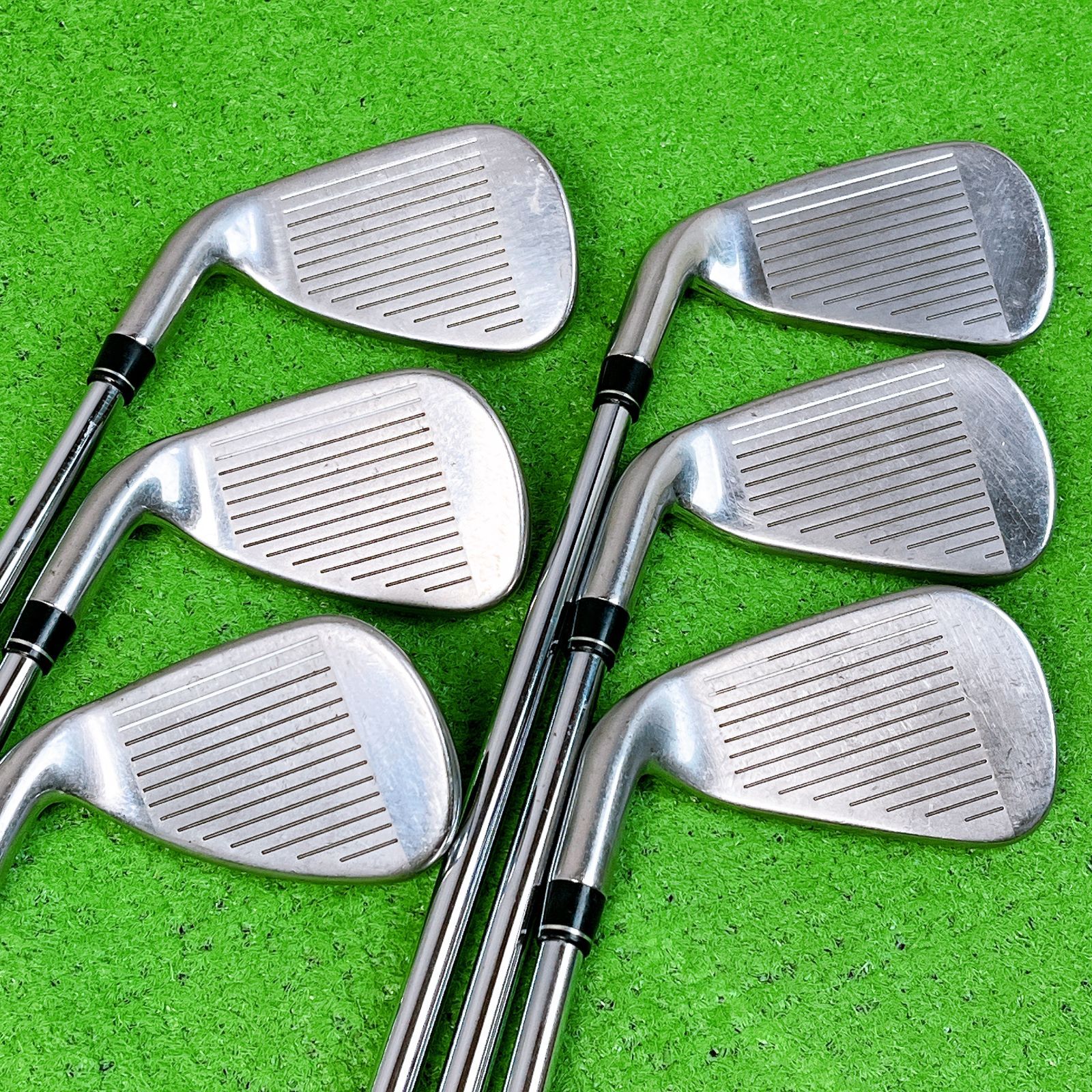 中古】【良品】【送料無料】キャロウェイ X2HOT アイアンセット 右打ち