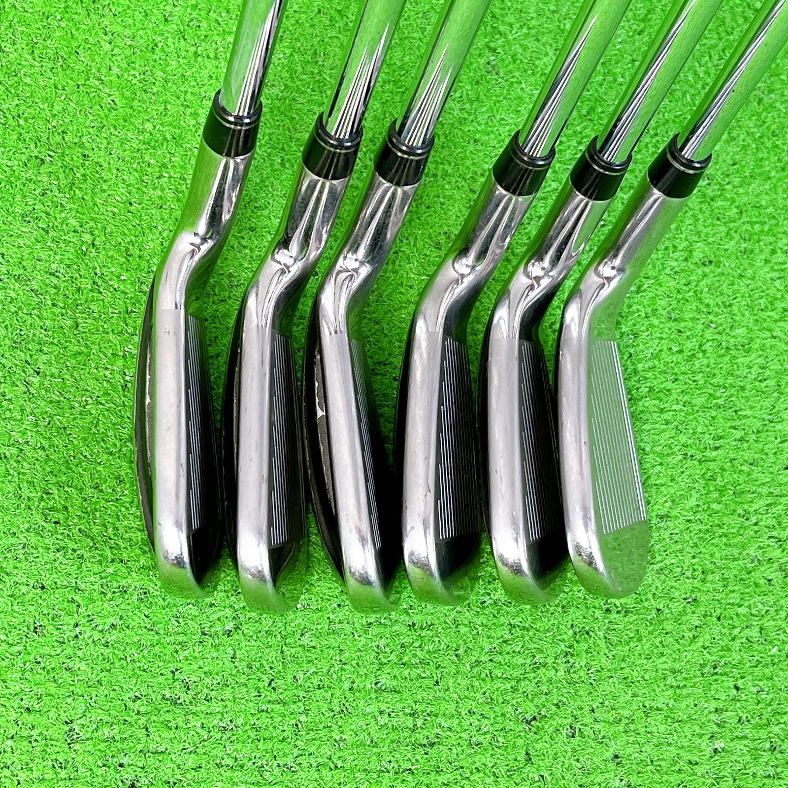 中古】【良品】【送料無料】キャロウェイ X2HOT アイアンセット 右打ち