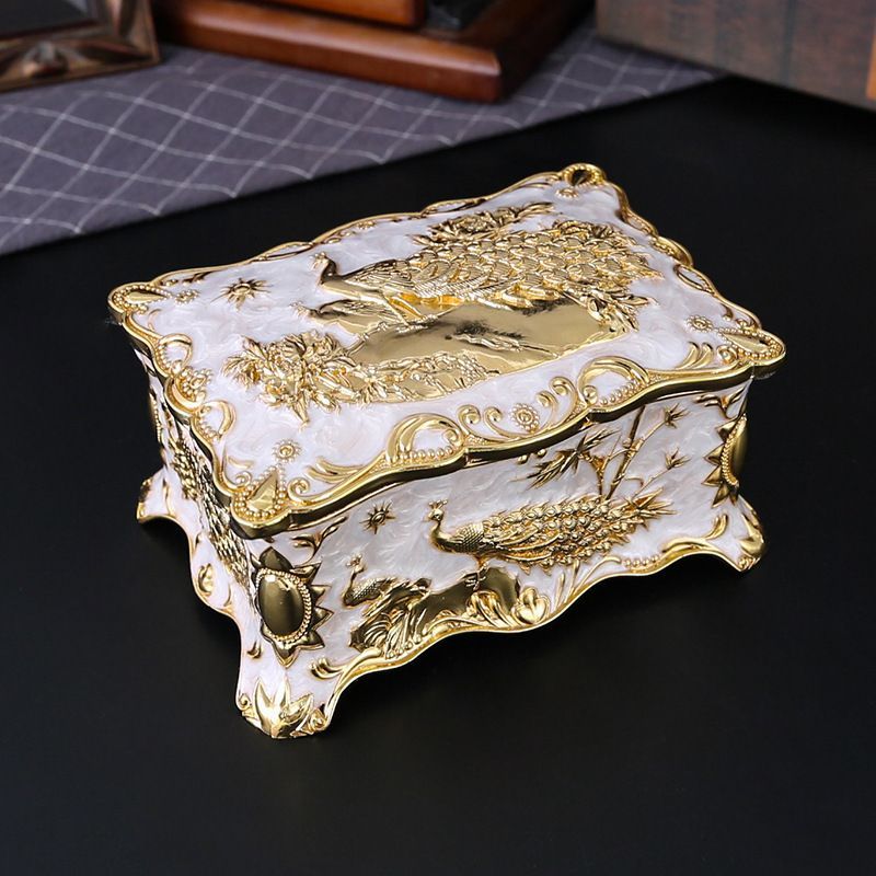 イギリスアンティーク｜ジュエリーボックス（14） 新品未使用 欧風アンティークジュエリーボックス 両開き宝石箱 高級