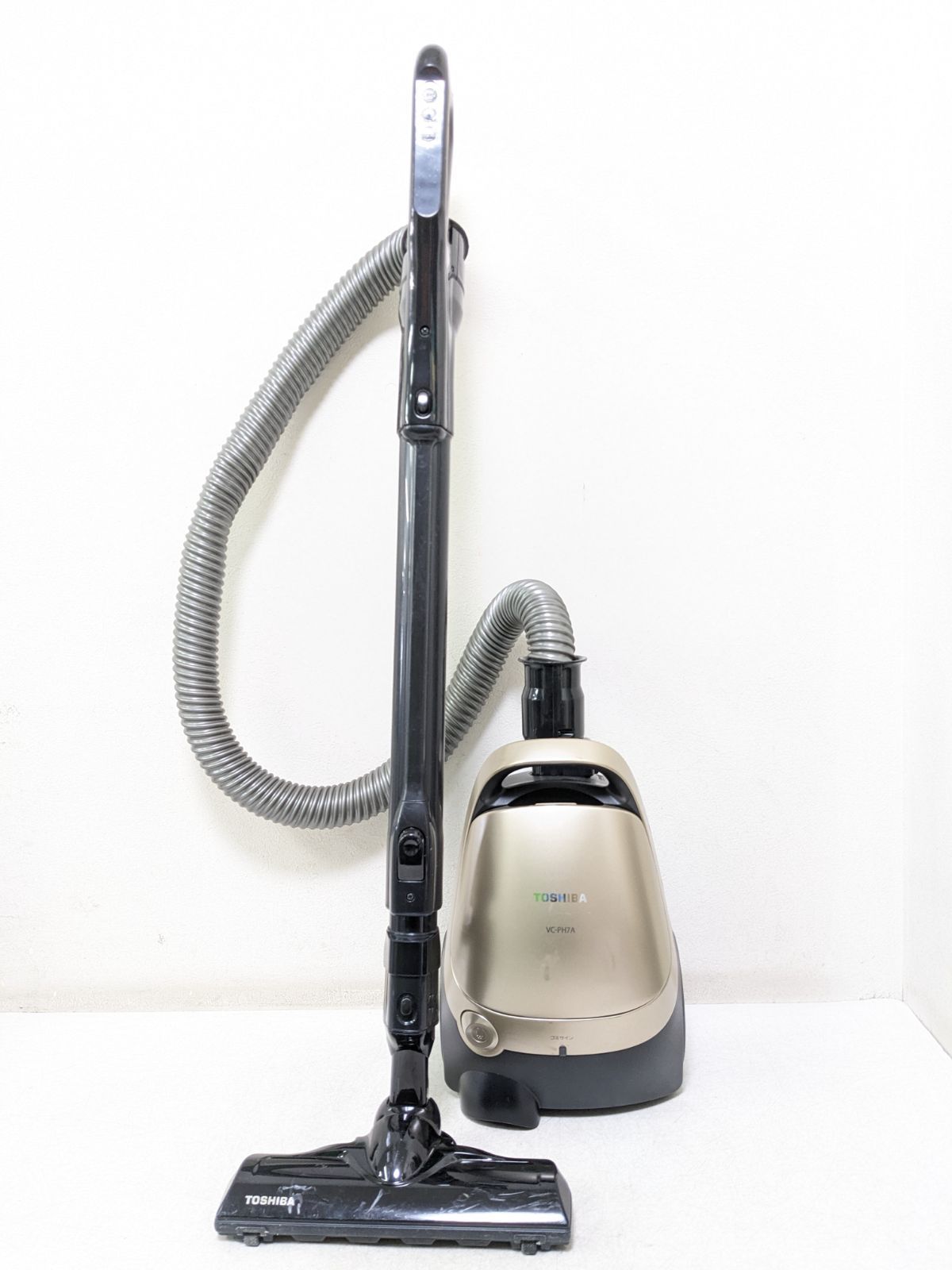 TOSHIBA VC-PH7A-N 紙パック式掃除機 2020年製 - メルカリ
