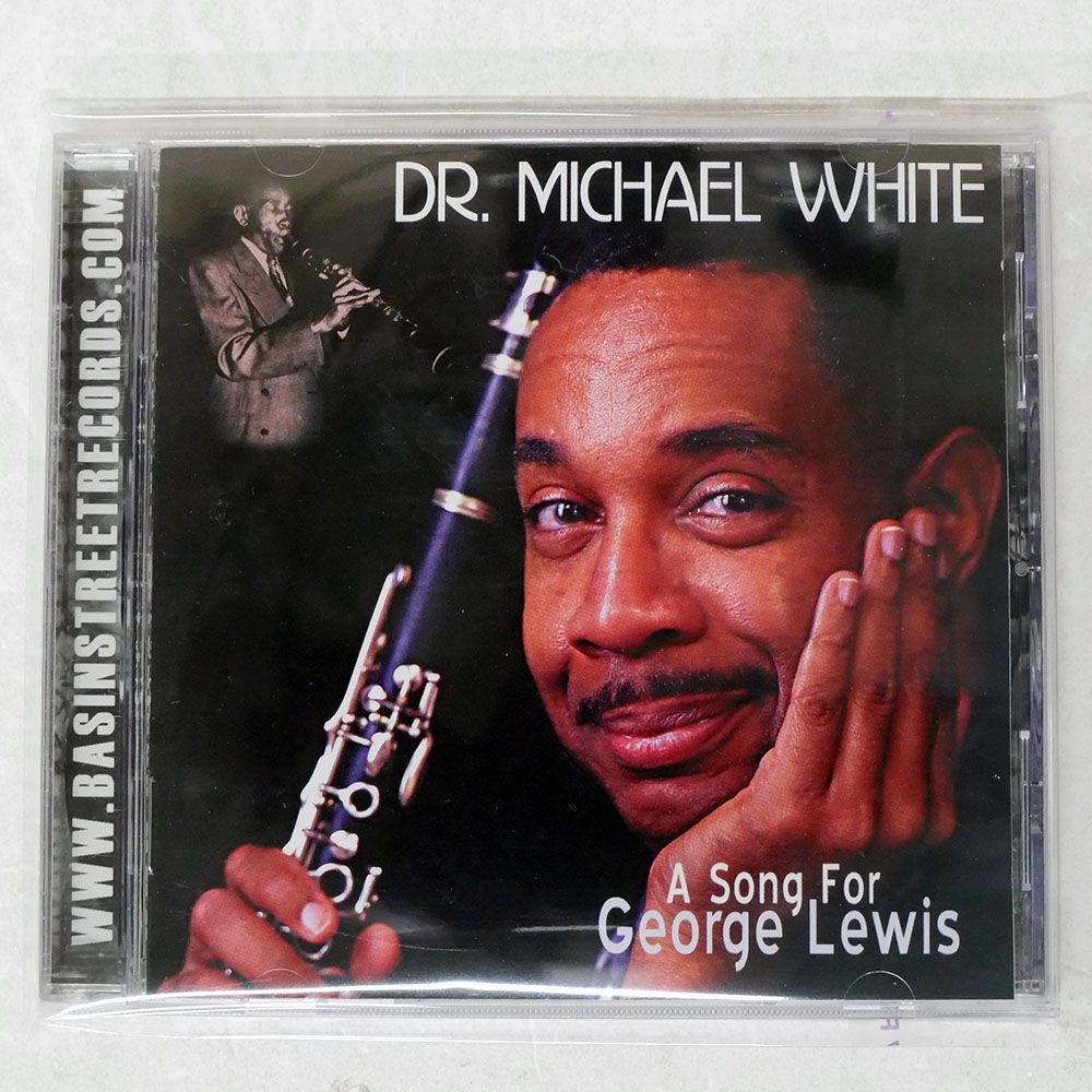 輸入盤 DR. MICHAEL WHITE/A SONG FOR GEORGE LEWIS/BASIN STREET