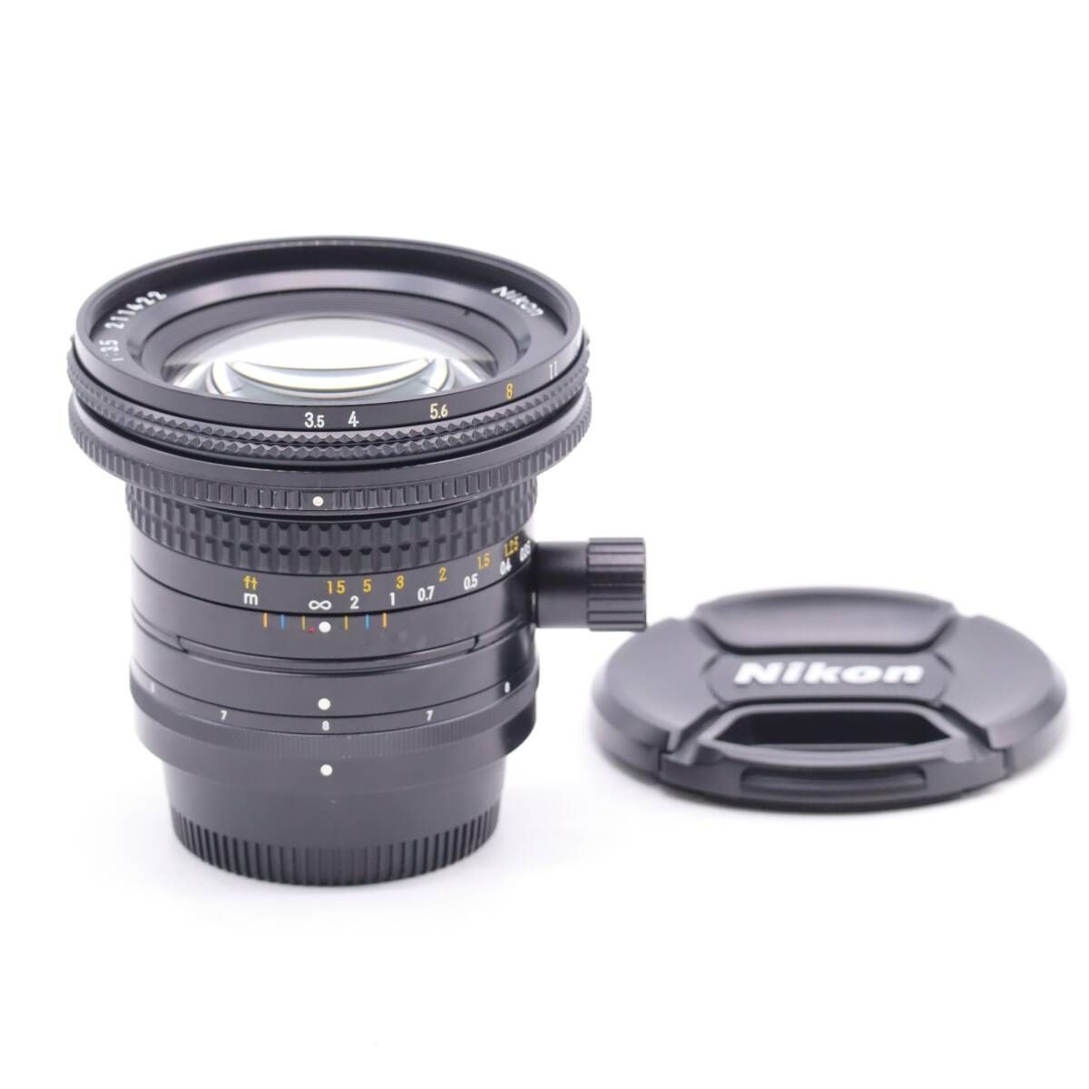 Nikon ニコン PC Nikkor 28mm F3.5 Manual Focus Lens #3022 - メルカリ