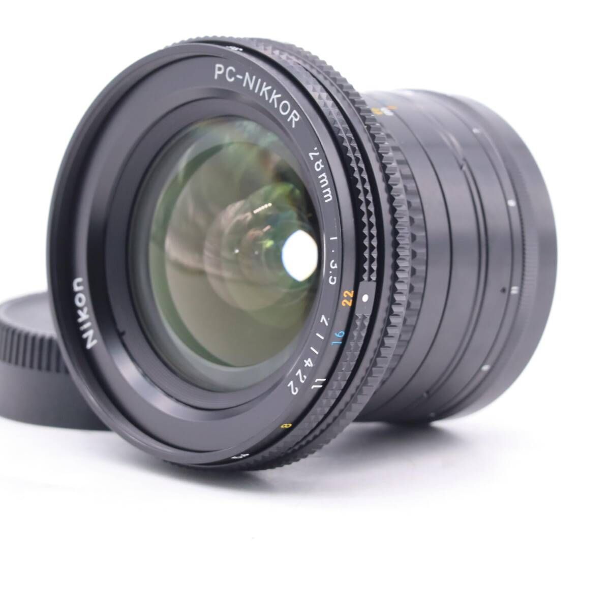 Nikon ニコン PC Nikkor 28mm F3.5 Manual Focus Lens #3022 - メルカリ