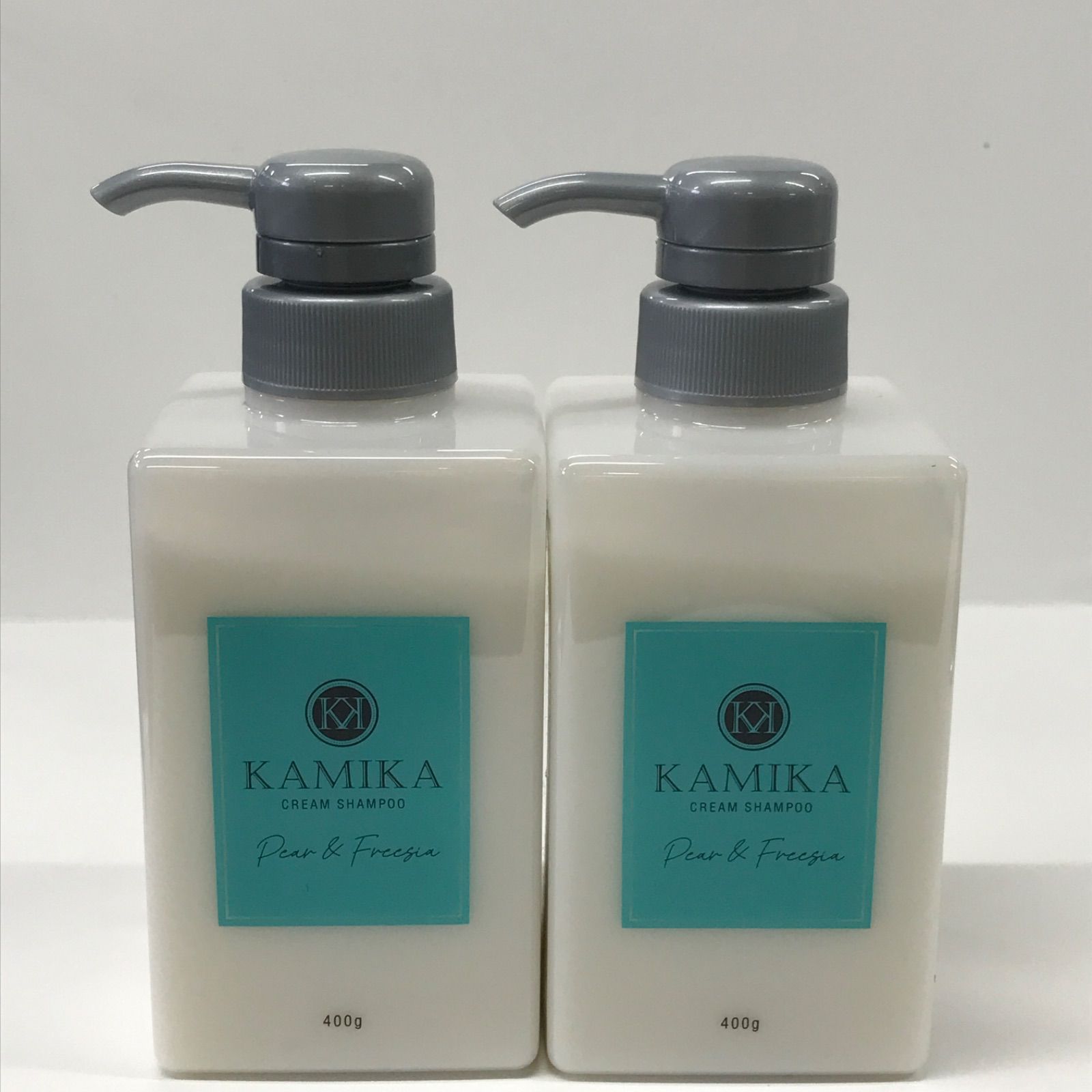 新品未使用/KAMIKA クリームシャンプー 洋梨&フリージアの香り 2本セット 試してみた】KAMIKA 洋梨＆フリージアの香り KAMIKAのリアルな口コミ