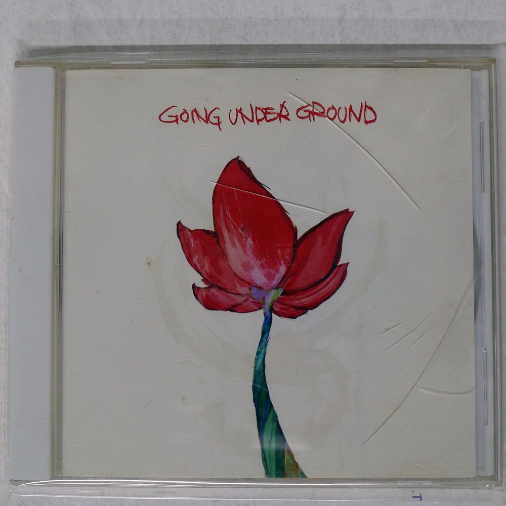 国内盤 GOING UNDER GROUND/ハートビート/VICTROR VICL61228 CD
