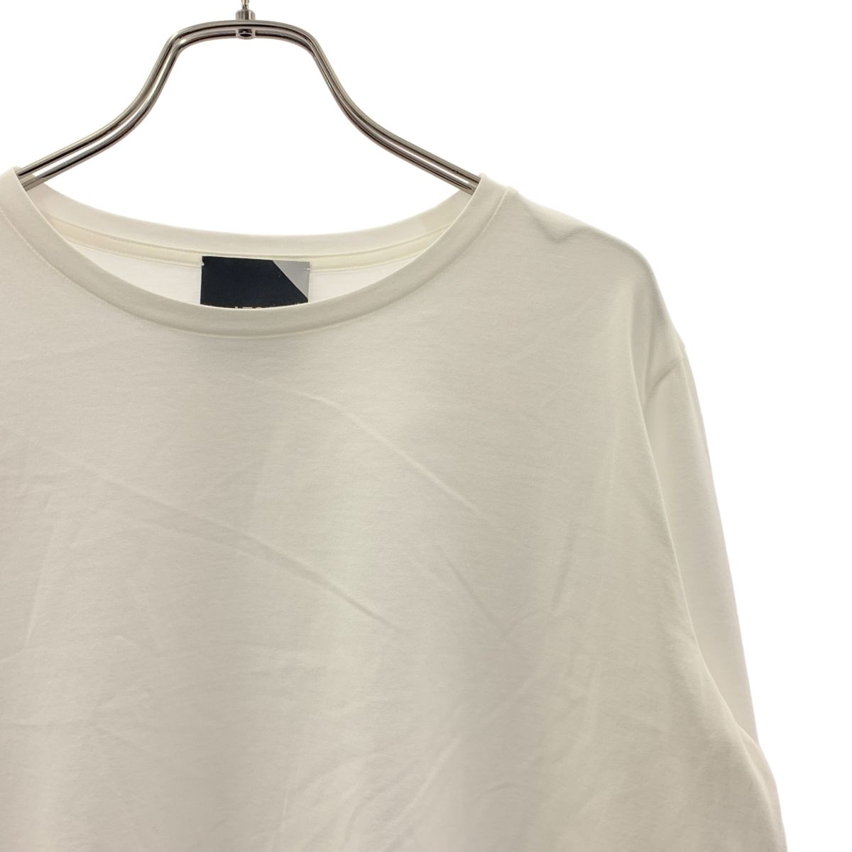 ATON / エイトン | スビンコットン ラウンドヘム ロングスリーブ