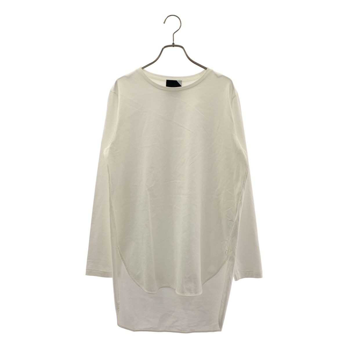 ATON / エイトン | スビンコットン ラウンドヘム ロングスリーブ