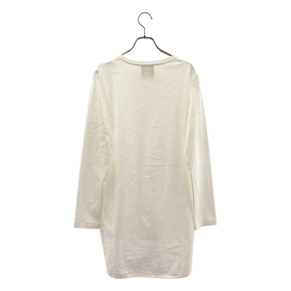 ATON / エイトン | スビンコットン ラウンドヘム ロングスリーブ