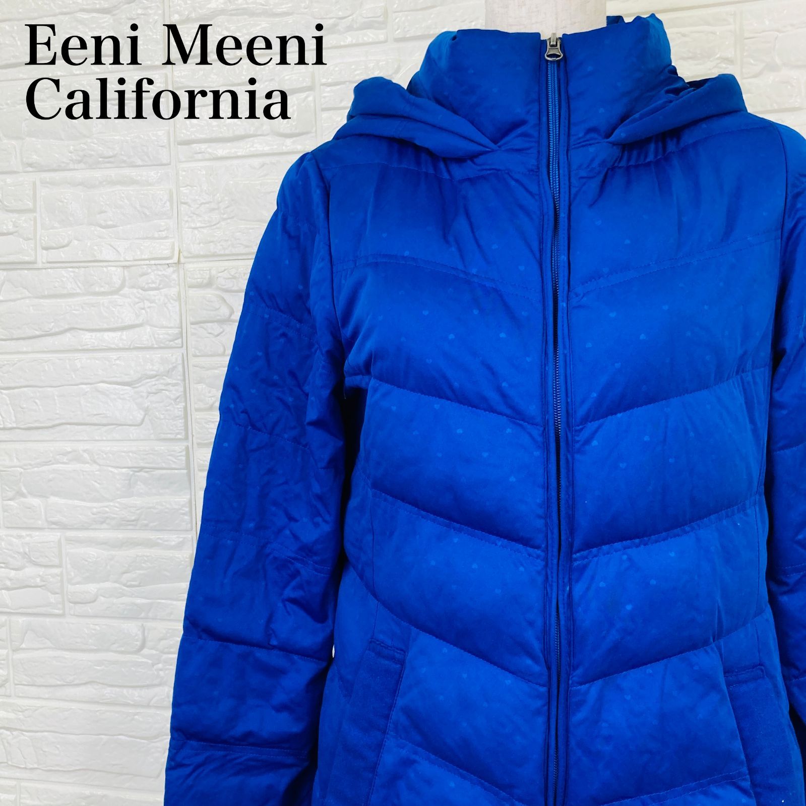 Eeni Meeni California エニミニ カリフォルニア ダウンコート 