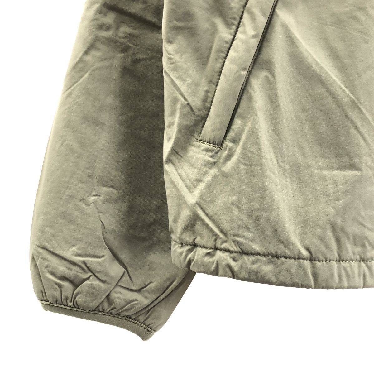 DANTON / ダントン | インサレーション ノーカラー ジャケット | 38