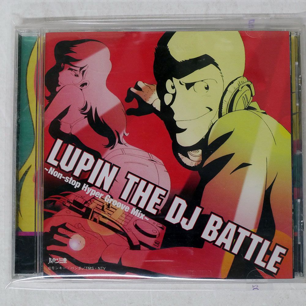 国内盤 VA/LUPIN THE DJ BATTLE ~NON-STOP HYPER GROOVE MIX~/WARNER