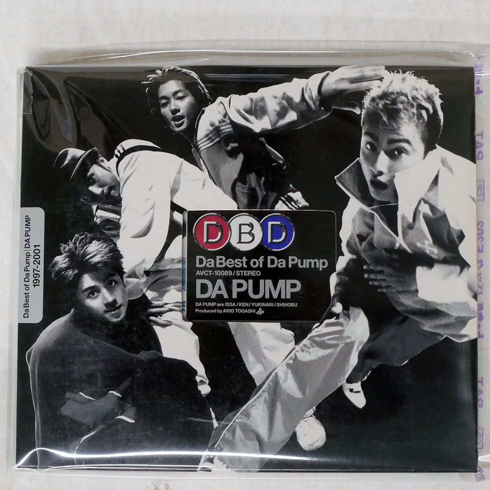 国内盤 DA PUMP/DA BEST/AVEX AVCT10089 CD □ - メルカリ