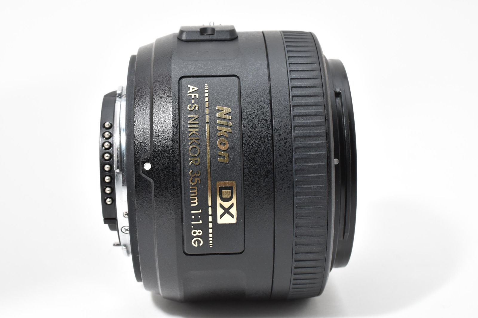 Nikon AF-S DX NIKkOR 35mm F1.8G 動作OK 返金保証 /2657 - メルカリ