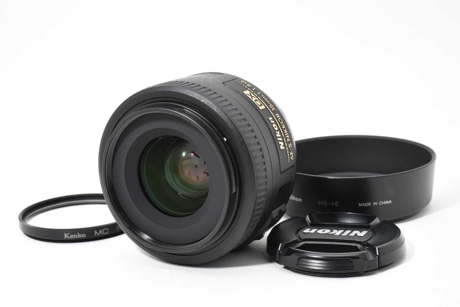 Nikon AF-S DX NIKkOR 35mm F1.8G 動作OK 返金保証 /2657 - メルカリ