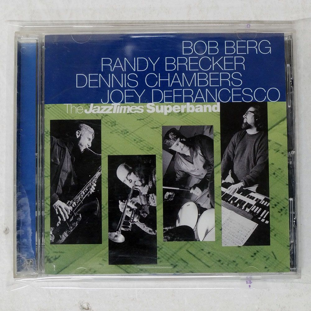 輸入盤 BOB BERG, RANDY BRECKER, DENNIS CHAMBERS, JOEY DEFRANCESCO