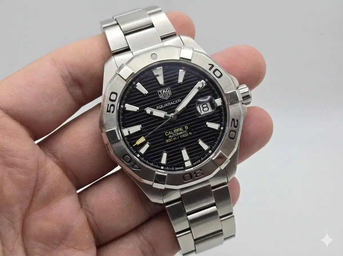 タグ ホイヤー アクアレーサー キャリバー 5 オートマティック