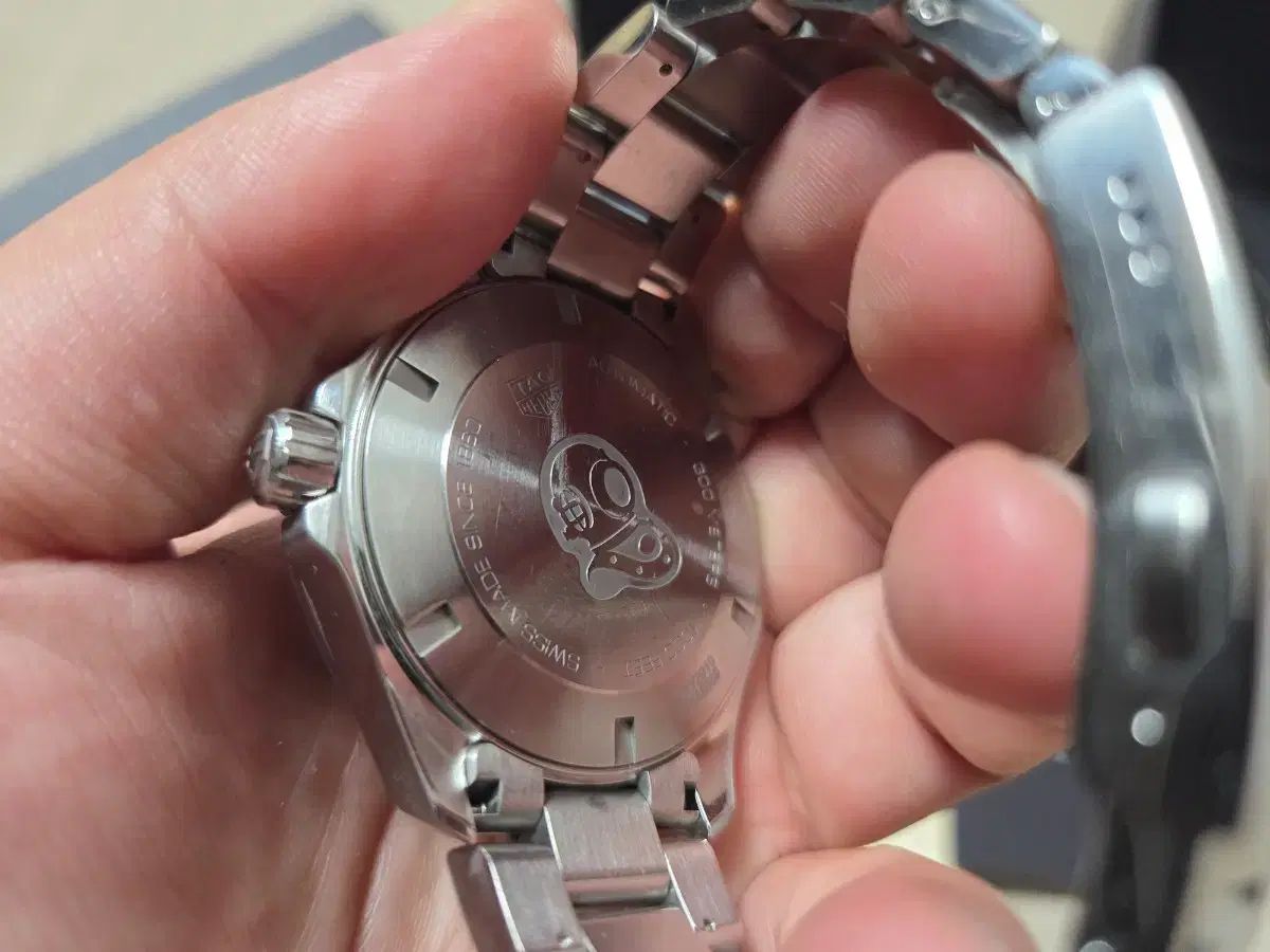  タグ ホイヤー アクアレーサー キャリバー 5 オートマティック ミニマル 自動巻き時計 腕時計(アナログ)