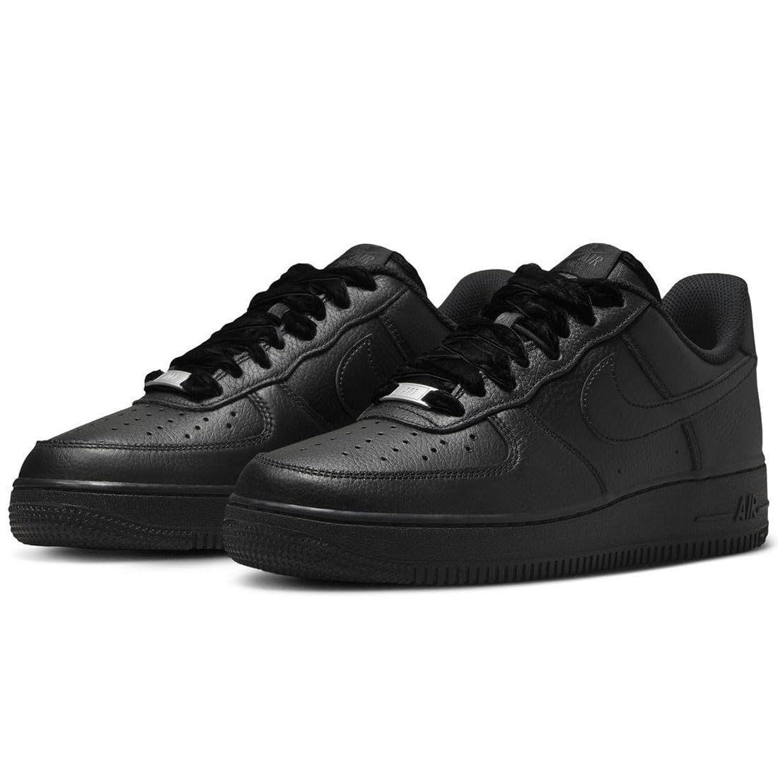 [ナイキ] エア フォース 1 '07 ビンテージ W AIR FORCE 1 '07 VNTG ブラック HV4403-001 25.0cm [25.0 cm]