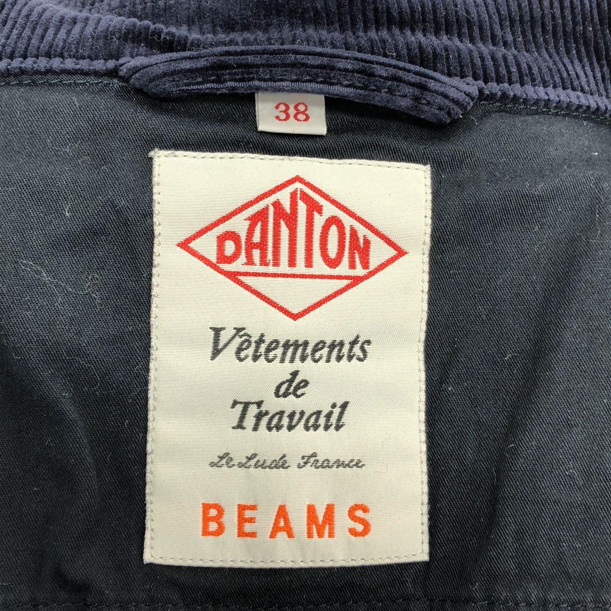 DANTON / ダントン | × BEAMS / ビームス別注 ストレッチ コーデュロイ