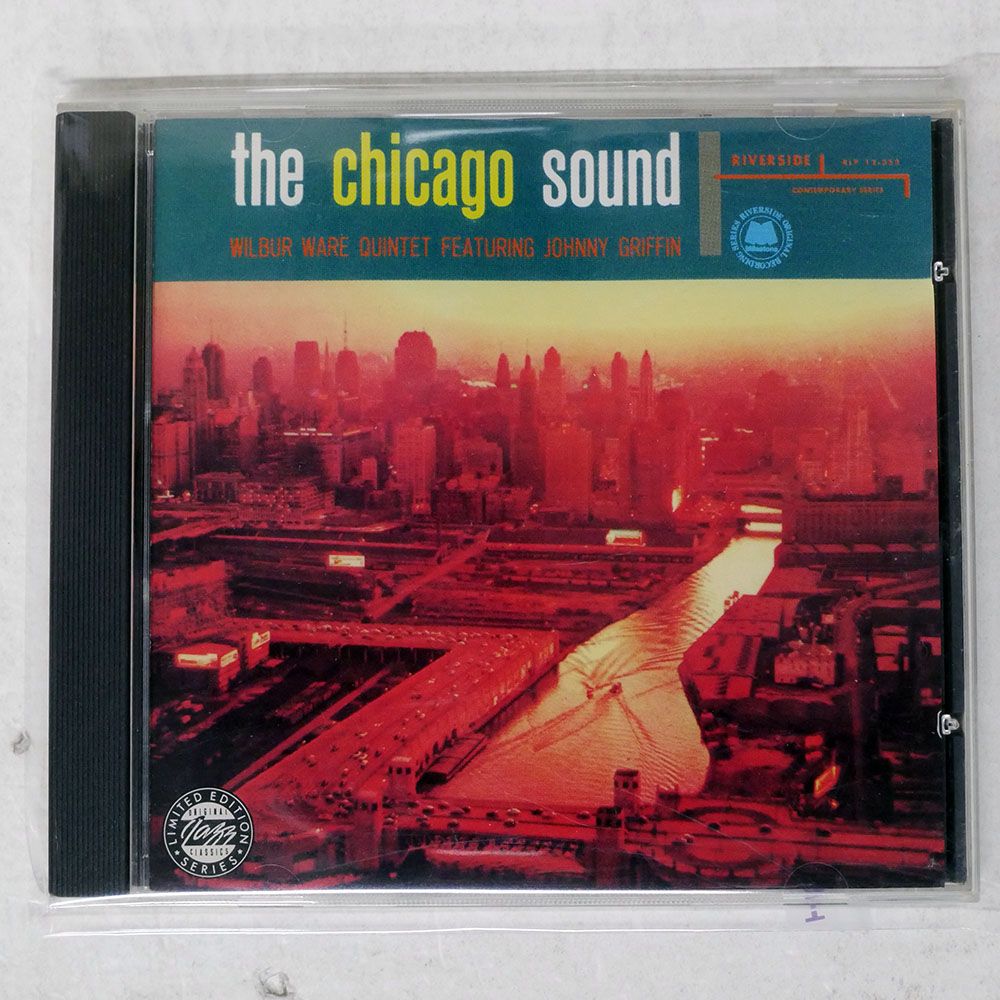 輸入盤 WILBUR WARE QUINTET FEATURING JOHNNY GRIFFIN/CHICAGO SOUND