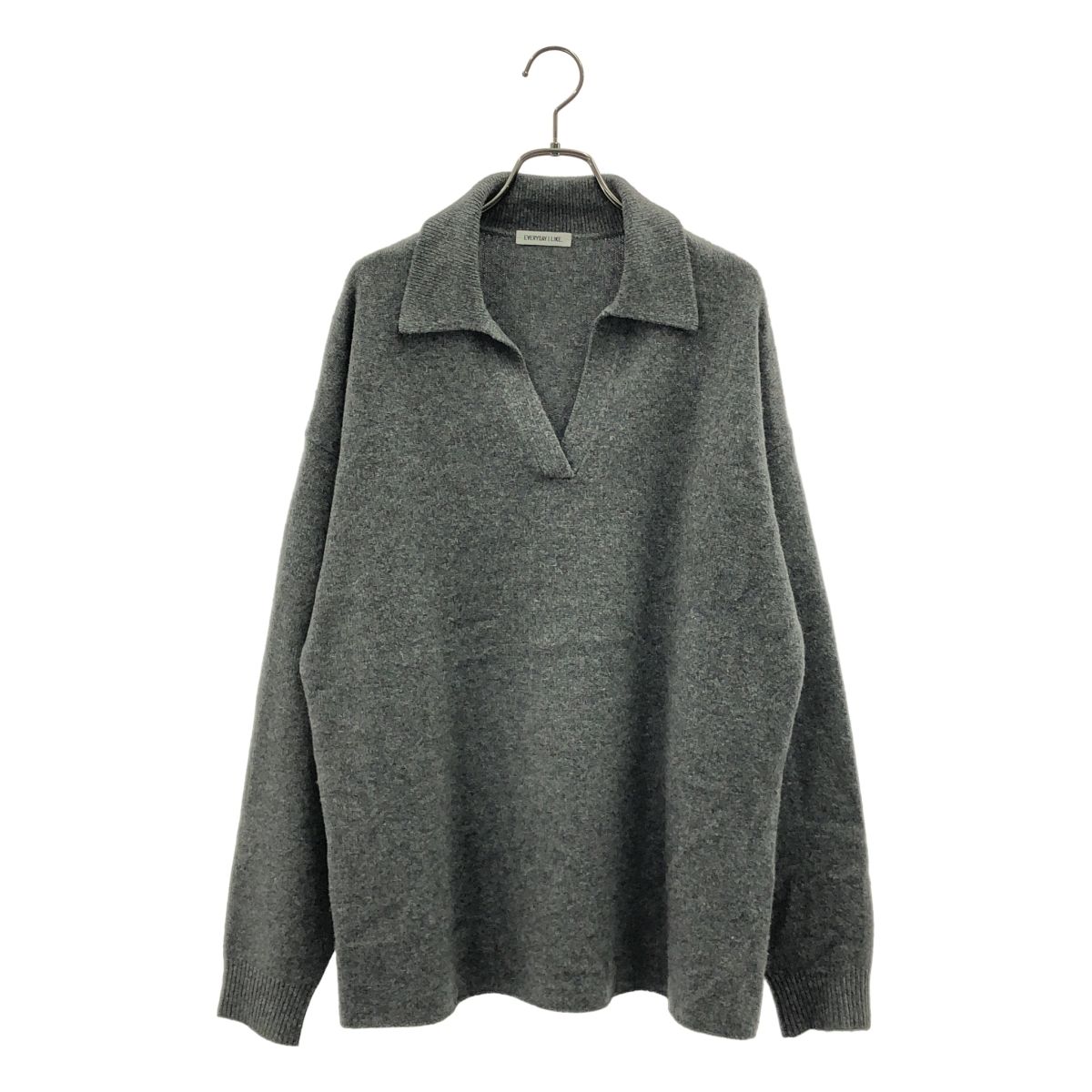 AP STUDIO エーピーストゥディオ　ウールカシミヤ　ゆったり　ニット ウールカシミヤチュニックニット（ニット／セーター）｜AP STUDIO