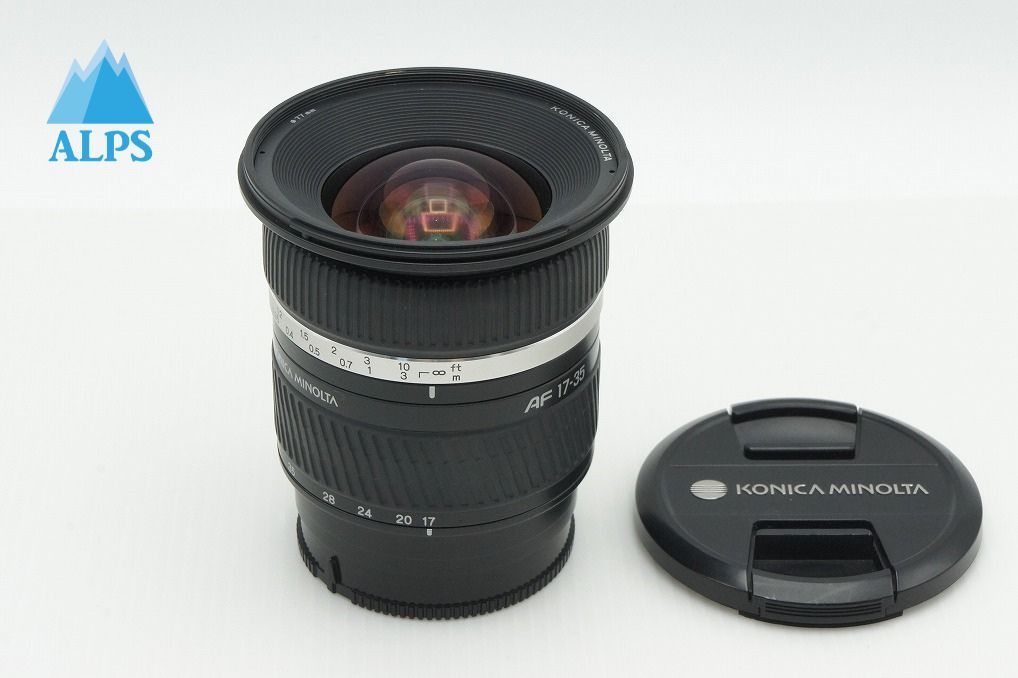 良品 Konica Minolta コニカミノルタ AF 17-35mm F2.8-4D SONY ソニー