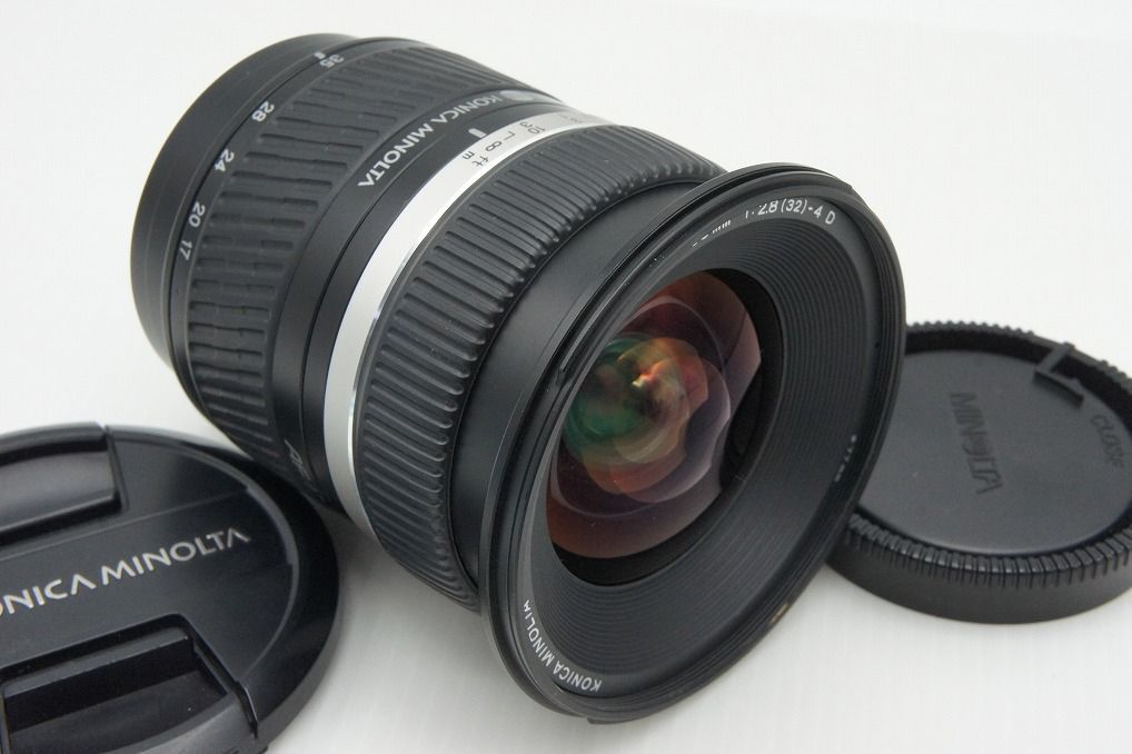 良品 Konica Minolta コニカミノルタ AF 17-35mm F2.8-4D SONY ソニー