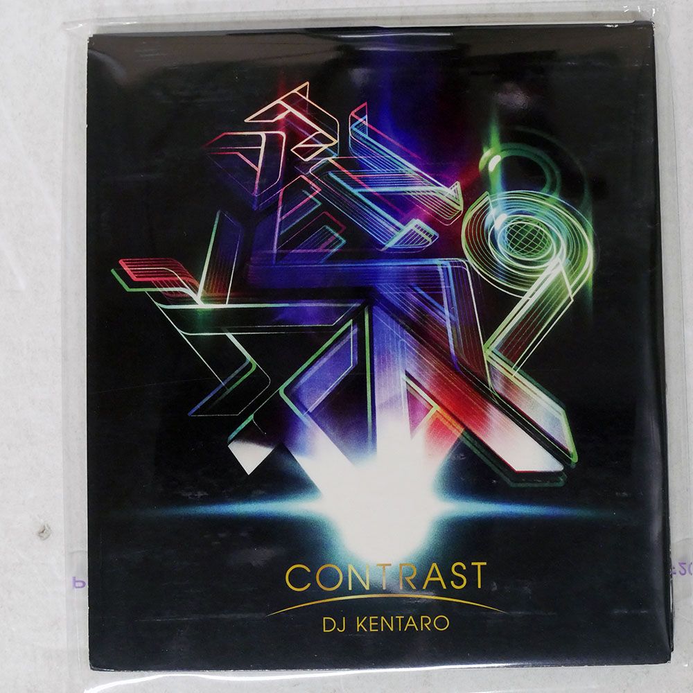 その他 DJK デジパック 輸入盤 DJ KENTARO/CONTRAST/NINJA TUNE ZENCD186 CD