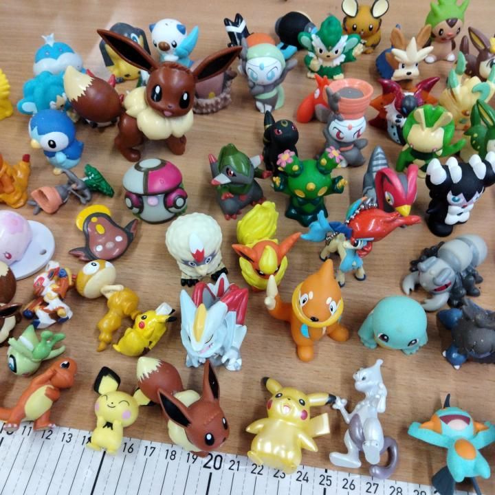 ポケモン 指人形 フィギュア まとめ売り #A - メルカリ