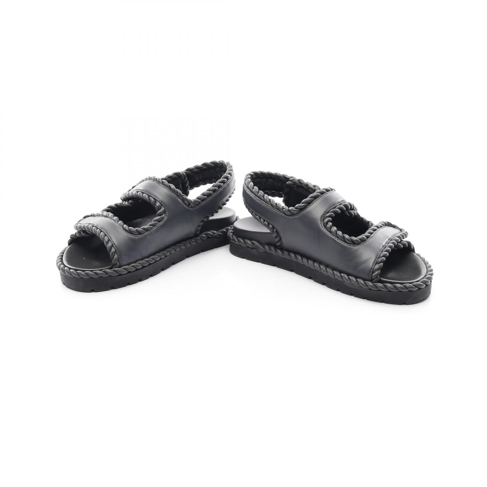 ボッテガヴェネタ BOTTEGA VENETA サンダル ジャック フラット レザー 