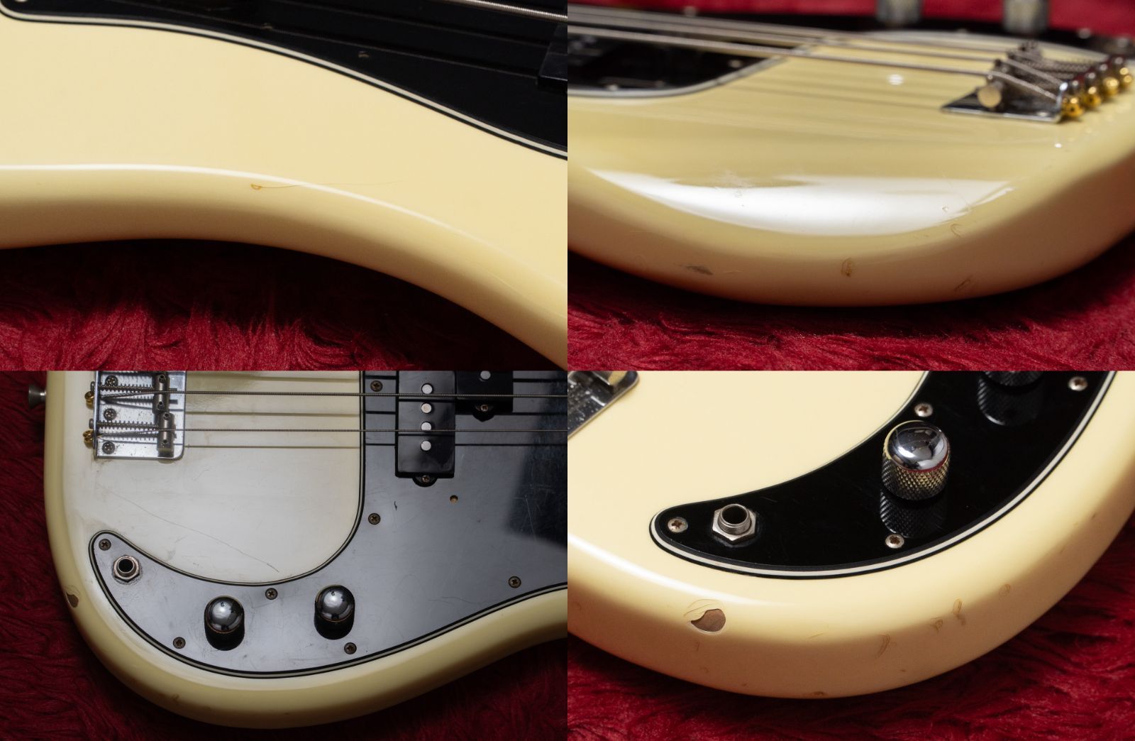 used】Fender Japan / PB70-70US OWH 1997~2000 4.000kg #O037091