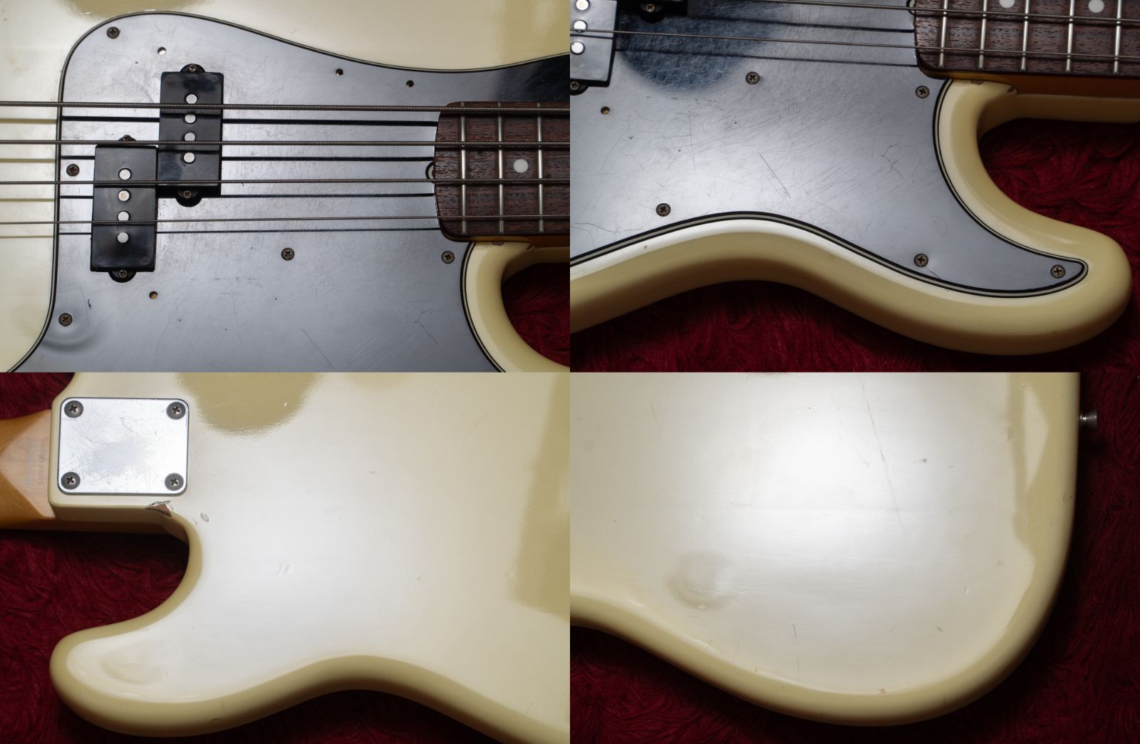 used】Fender Japan / PB70-70US OWH 1997~2000 4.000kg #O037091