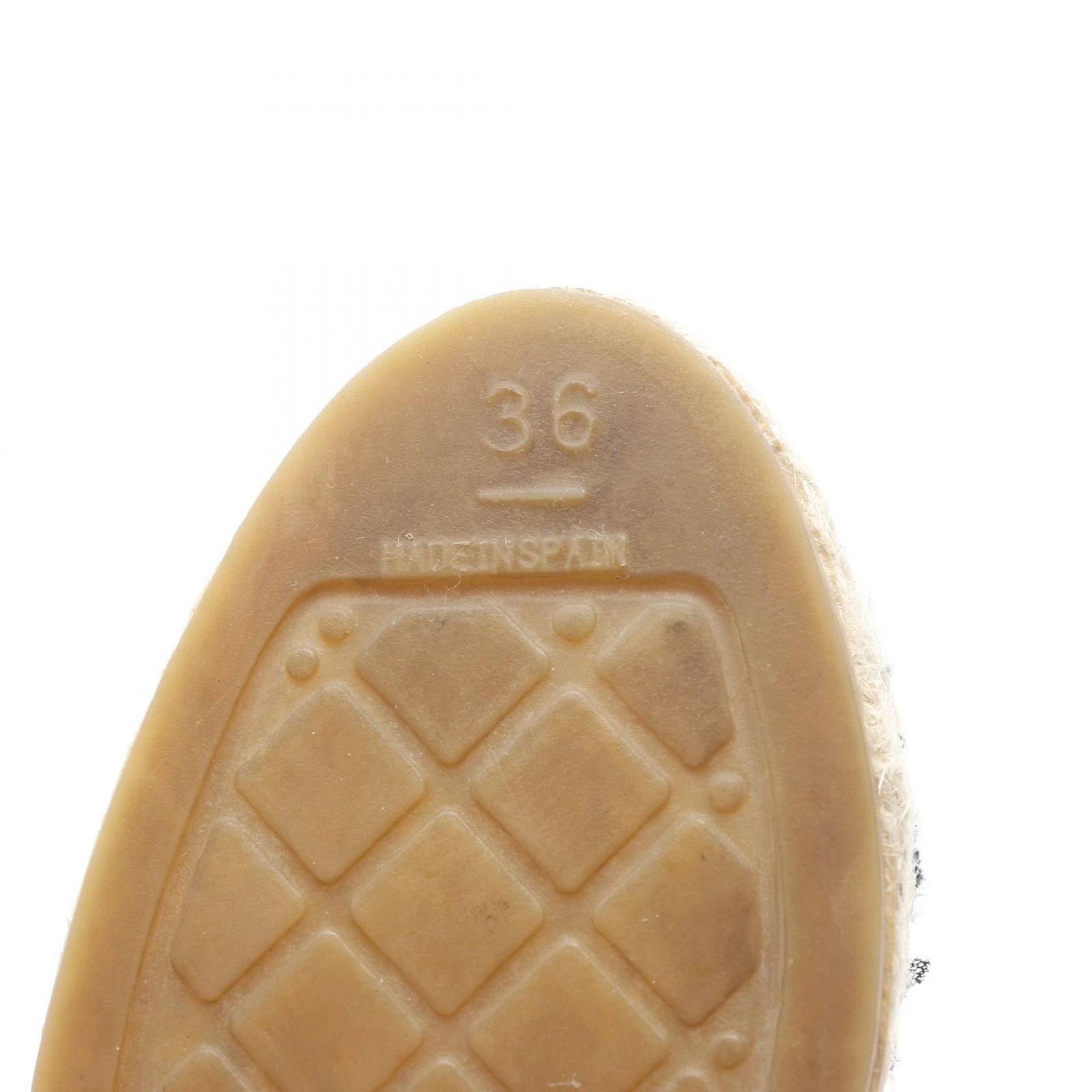 シャネル CHANEL スリッポン ココマーク エスパドリーユ B G29762 