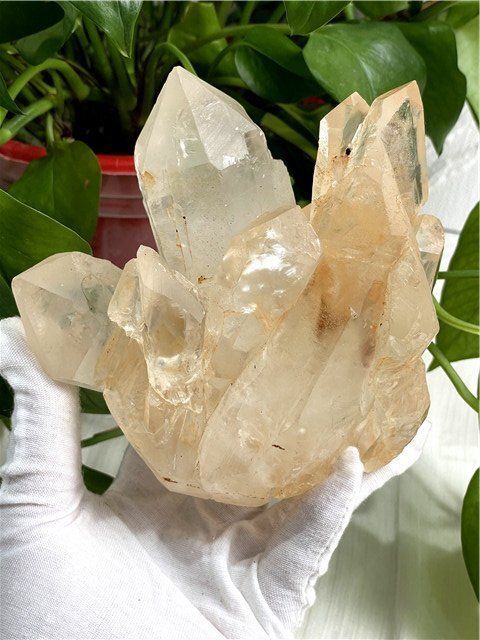 ◇超強いパワーヒマラヤ産天然水晶クラスターYT8B6/100B41D - メルカリ