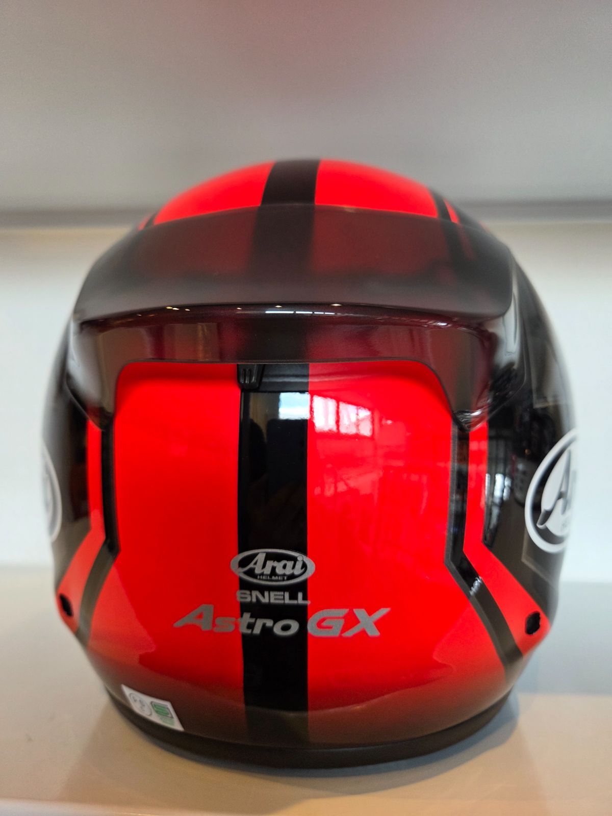 Arai アライ バイクヘルメット フルフェイス ASTRO GX SPINE レッド 61