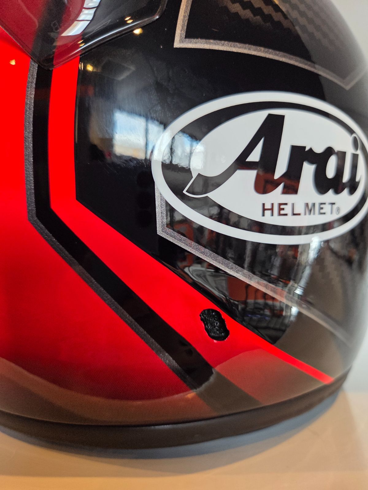 Arai アライ バイクヘルメット フルフェイス ASTRO GX SPINE レッド 61
